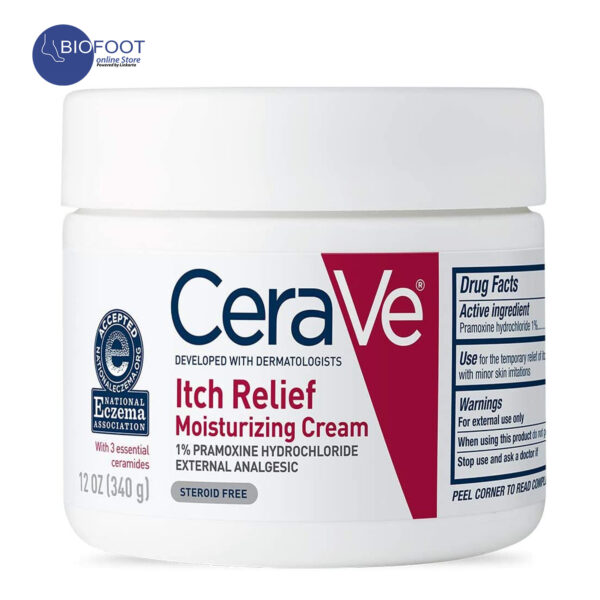 CeraVe Itch Relief  Moisturizing Cream 453g