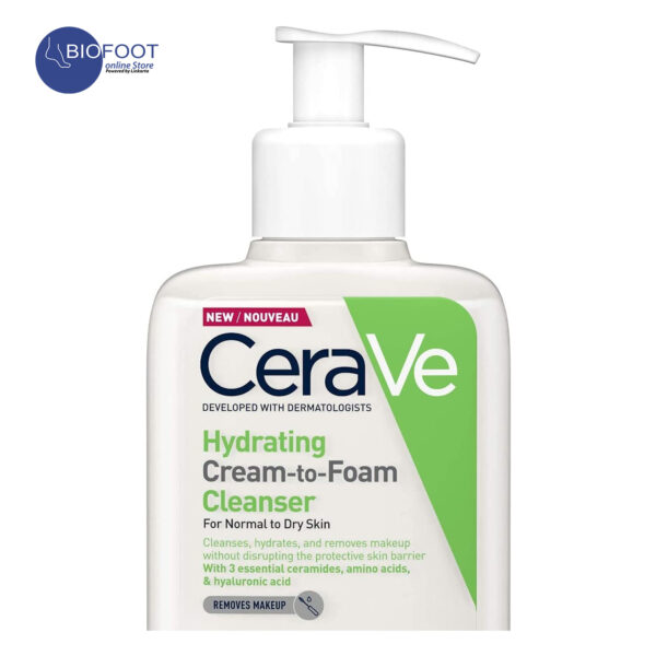 CeraVe Hydrating Craem to Foam Cleanser 355ml