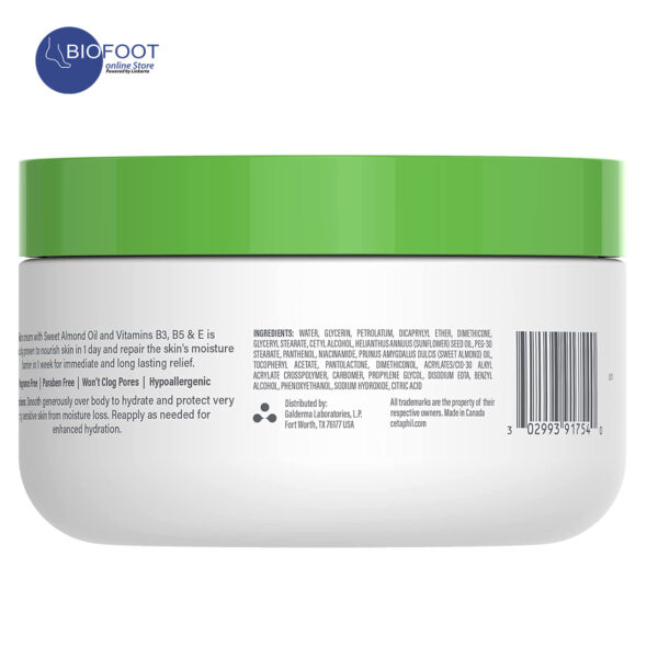 Cetaphil Moisturizing Cream Very Dry to Dry, Sensitive Skin 250g - Image 2