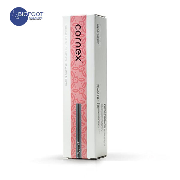 Derma Cornex Gel Topical Gel for the Removal of Warts and Corns 15g