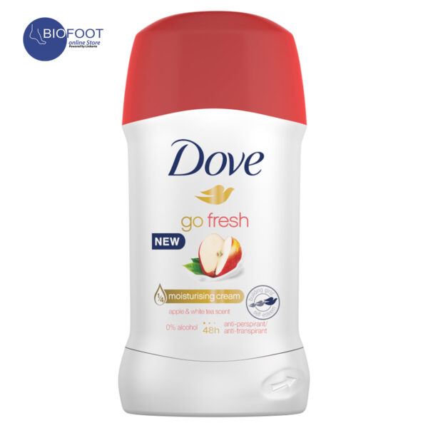 Dove Go Fresh 48H Moisturizing Cream Apple & White Tea Scent Stick 40ml