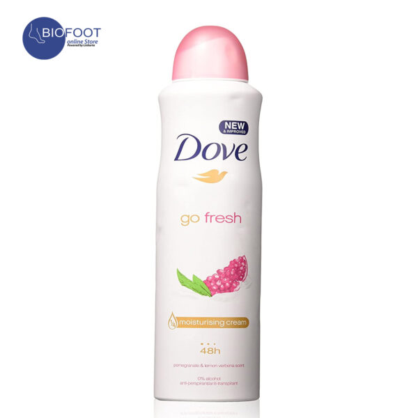 Dove Go Fresh Moisturizing Cream 48H Pomegranate and Lemon Verbena Scent 250ml