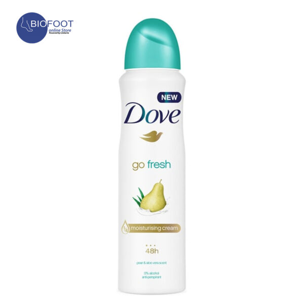 Dove Go Fresh Moisturizing Cream 48H Pear & Aloe Vera Scent 250ml