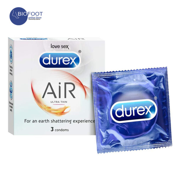 Durex Condoms Air Ultra Thin 3's