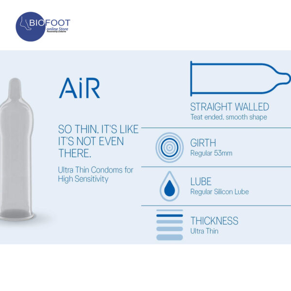 Durex Condoms Air Ultra Thin 3's - Image 3