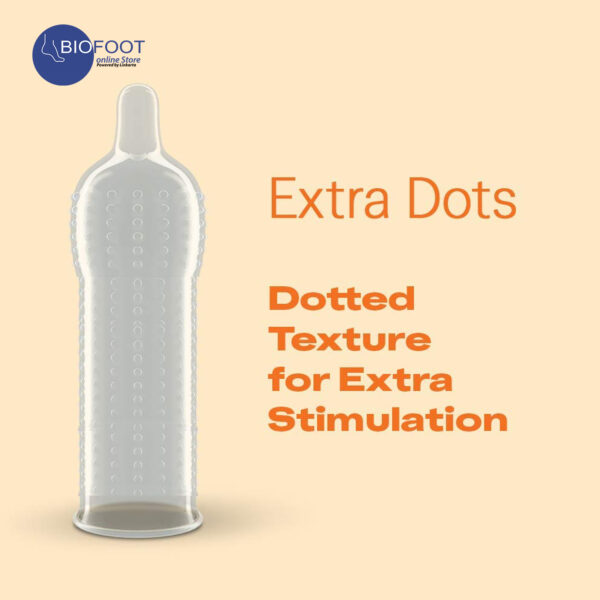 Durex Condoms Extra Dots 10's - Image 3