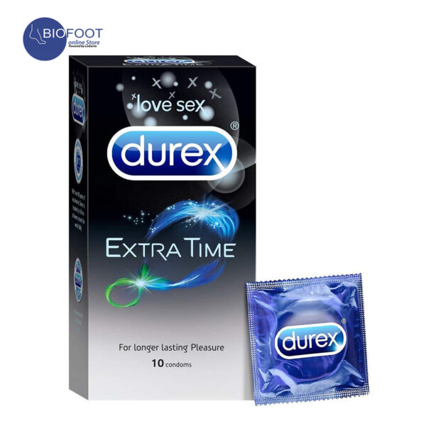 Durex Condoms Extra Time 10's