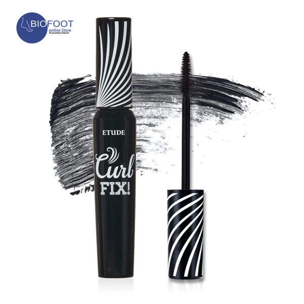 Etude Lash Prem Curl Fix Mascara Black