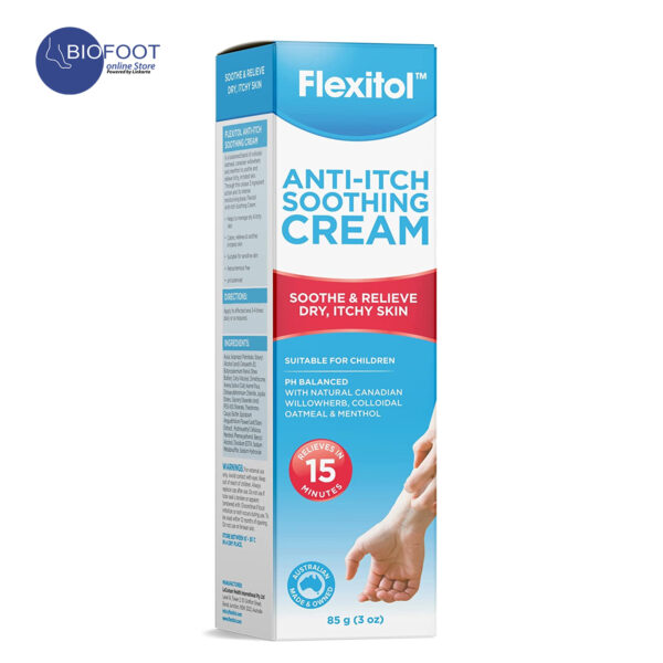 Flexitol Anti-Itch Soothing Cream 85gm