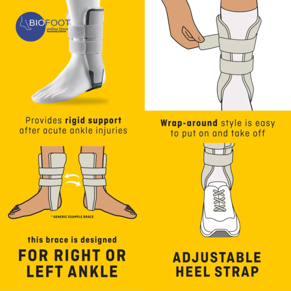 Futuro Stirrup Ankle Brace-Adj-48442 - Image 2