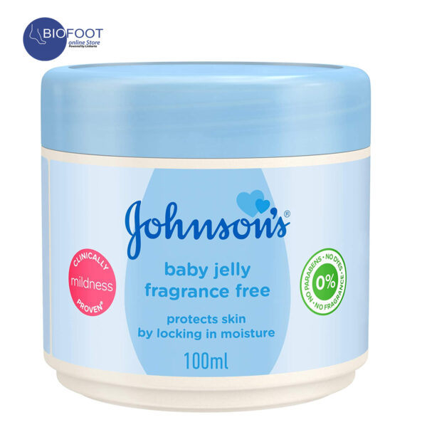 Johnsons Baby Jelly Fragrance Free 100ml