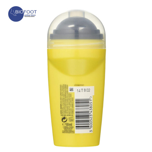 Loreal Paris Men Expert Invincible Sport Anti-Perspirant Deodorant 96H 50ml - Image 2
