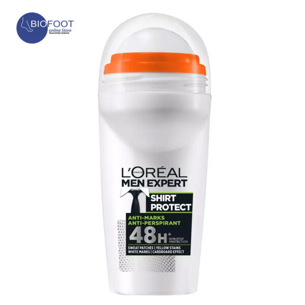 Loreal Paris Men Expert Shirt Protect Anti-Perspirant Deodorant 48H 50ml