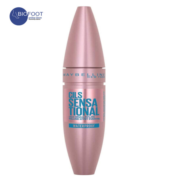 Maybelline Cils Sensational Waterproof Mascara 9.4ml - Image 2