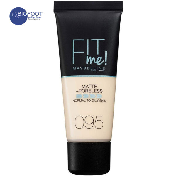 Maybelline Fit Me Matte + Poreless 095 30ml - Image 2