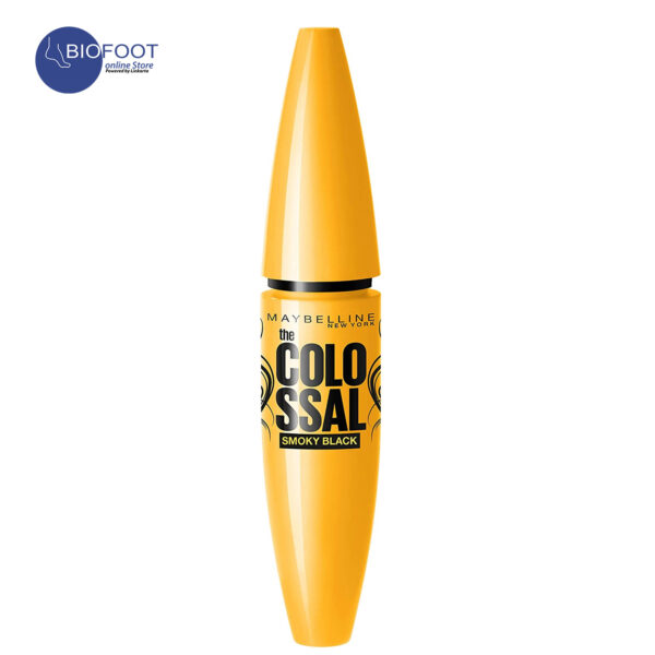 Maybelline The Colossal Smoky Black Eyes Mascara 10.7ml - Image 2