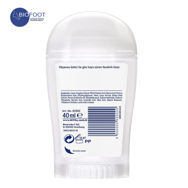 Nivea Deodorant Fresh Natural 40ml - Image 2