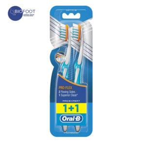Oral B Pro-Expert Pro-Flex Soft Toothbrush 38s (1+1)
