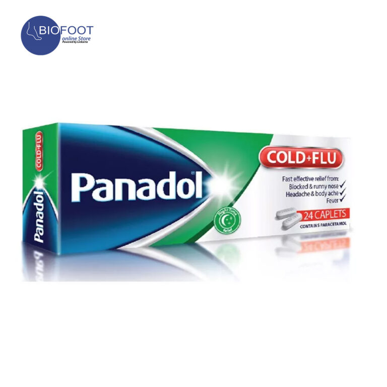 Panadol Green Cold & Flu 24 Caplets Online Shopping Dubai, UAE Linkarta
