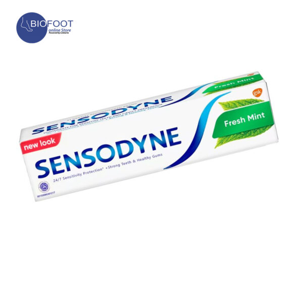 Sensodyne Fresh Mint Toothpaste 100g - Image 2