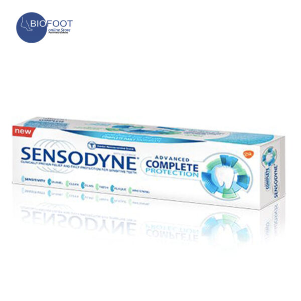 Sensodyne Tooth Paste Advanced Complete Protection 75ML