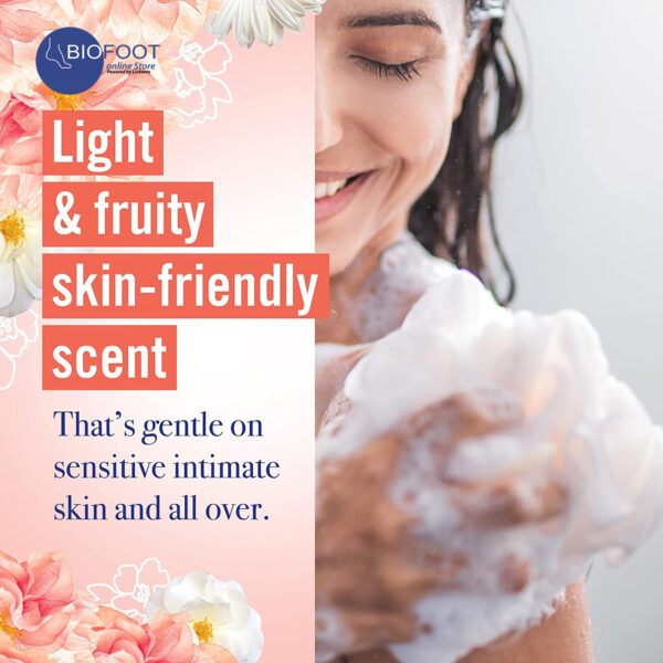 Vagisil Scentsitive Scents Daily Intimate Feminine Wash for Women - Peach Blossom 354ml - Image 2