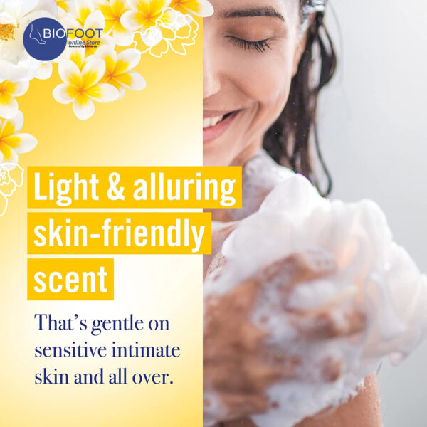 Vagisil Scentsitive Scents Daily Intimate Feminine Wash for Women - White Jasmine 354ml - Image 2
