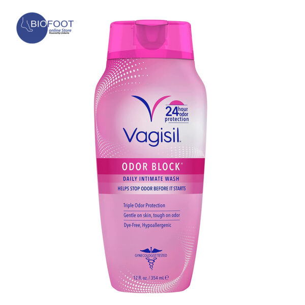 Vagisil Scentsitive Odor Block Daily Intimate Feminine Wash for Women 354ml