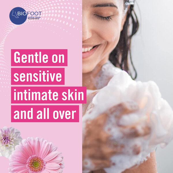 Vagisil Scentsitive Odor Block Daily Intimate Feminine Wash for Women 354ml - Image 2