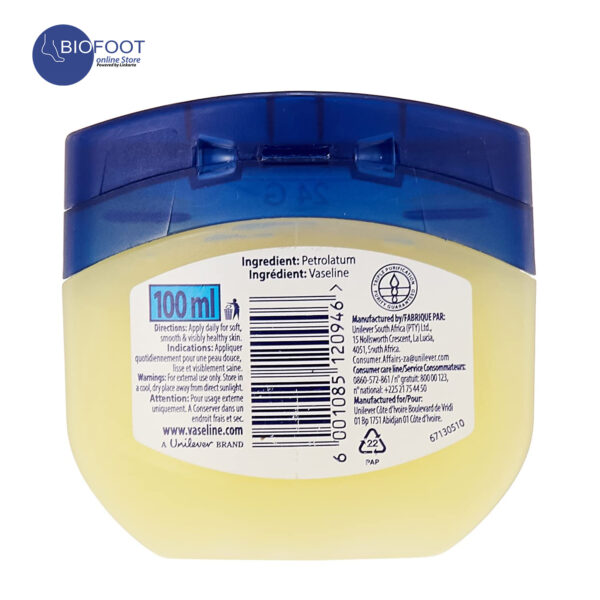 Vaseline Blueseal Pure Petroleum Jelly Original 100ml - Image 2