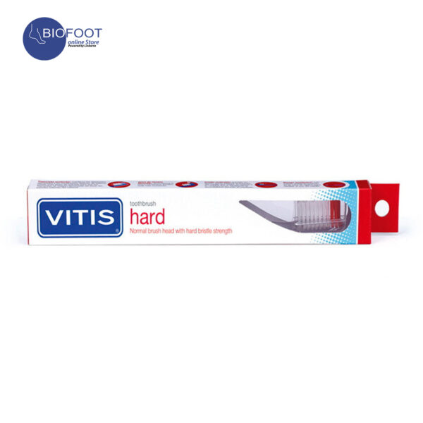 Vitis Hard Toothbrush