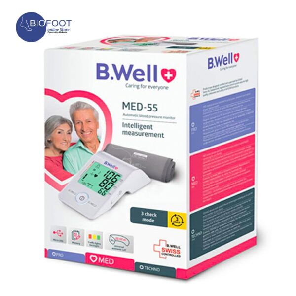 B.Well Blood Pressure Monitor Med-55 Upper Arm