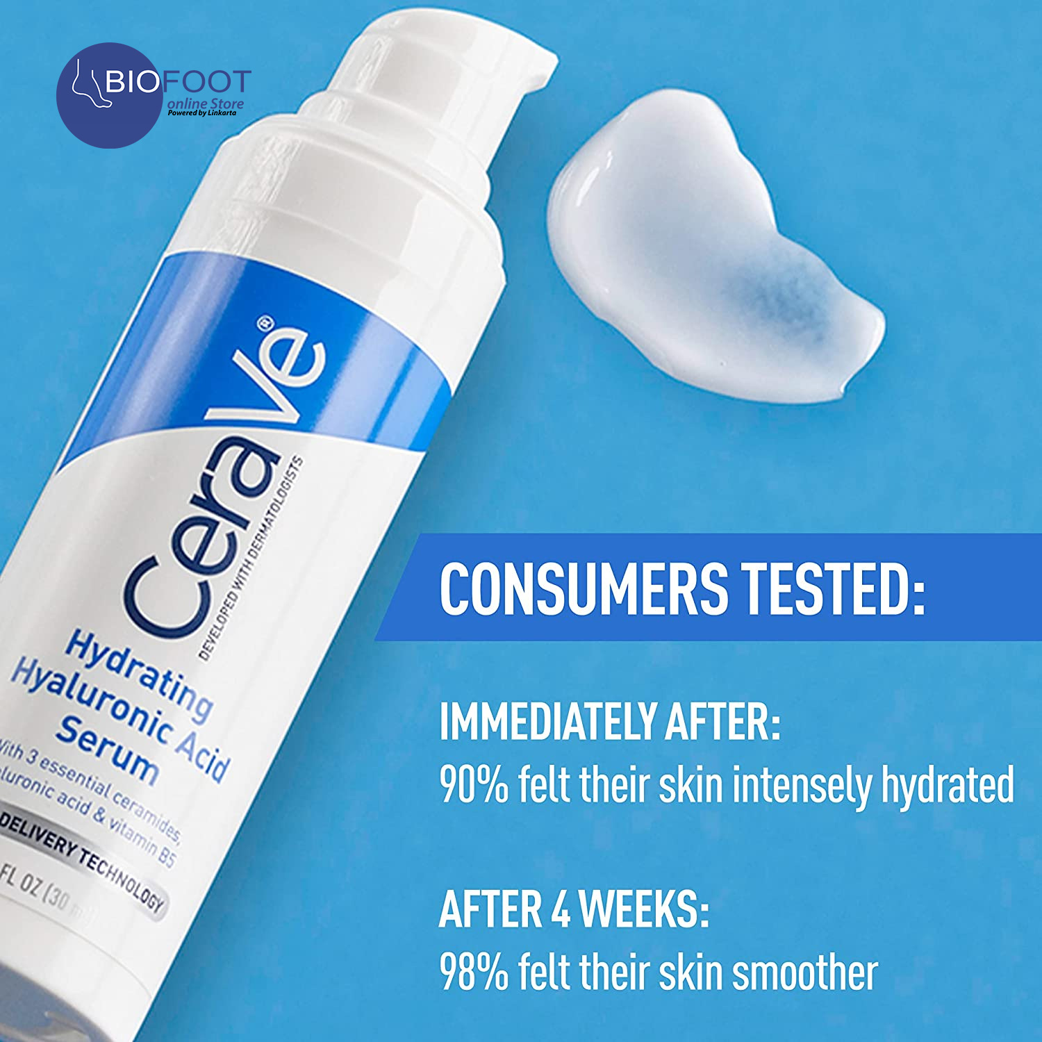 Cerave hyaluronic on sale acid face serum