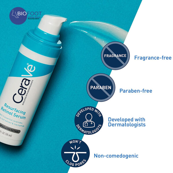 CeraVe Resurfacing Retinol Serum 30ml - Image 2