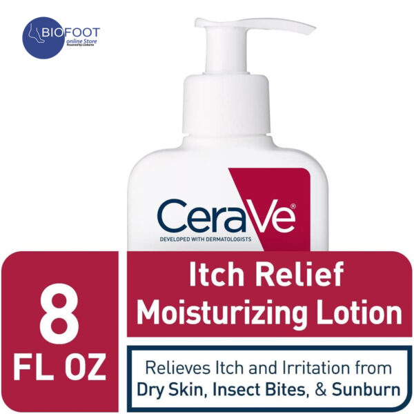 CeraVe Itch Relief Moisturizing Cream for Dry and Itchy Skin 237ml - Image 3