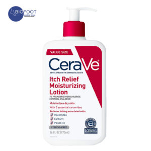 CeraVe Itch Relief Moisturizing Cream for Dry and Itchy Skin 473ml
