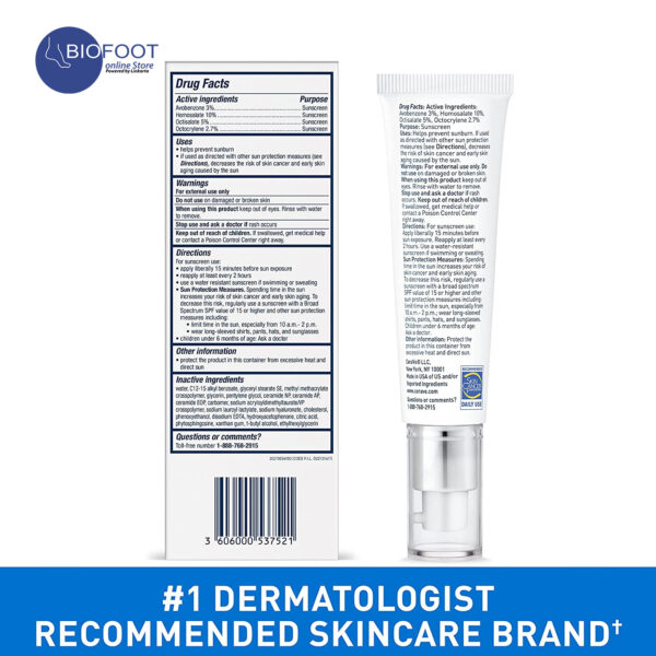 CeraVe Moisturizing Lotion Sunscreen SPF 30 For Normal to Oily Skin 50ml - Image 2