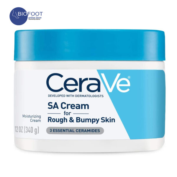 CeraVe SA Cream for Rough & Bumpy Skin 340g