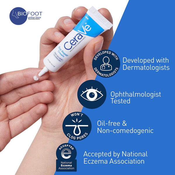 CeraVe Eye Repair Cream 14.2g - Image 2
