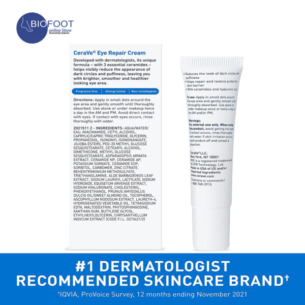 CeraVe Eye Repair Cream 14.2g - Image 3