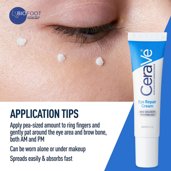 CeraVe Eye Repair Cream 14.2g - Image 4