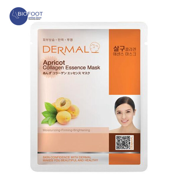 Dermal Apricot Collagen Essence Mask