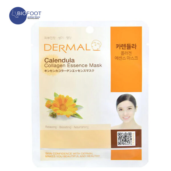 Dermal Calendula Collagen Essence Mask