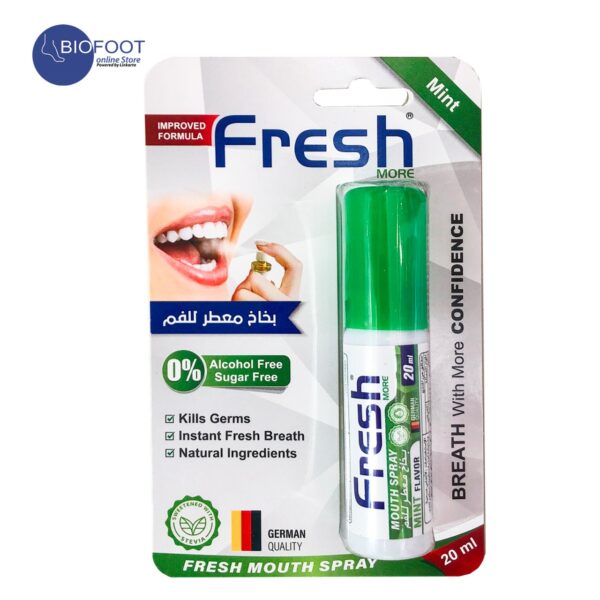 Fresh Mouth Spray Mint Flavor 20ml