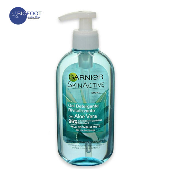 Garnier Aloe Gel Detergente Rivitalizzante 200ml