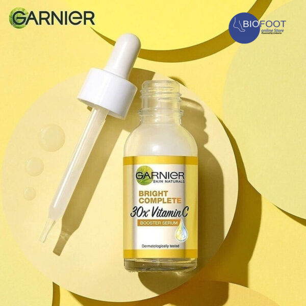 Garnier Bright Complete 30X Vitamin C Booster Serum 30ml - Image 2