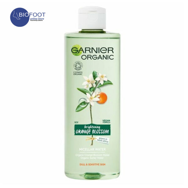 Garnier Organic Brightening Orange Blossom 400ml