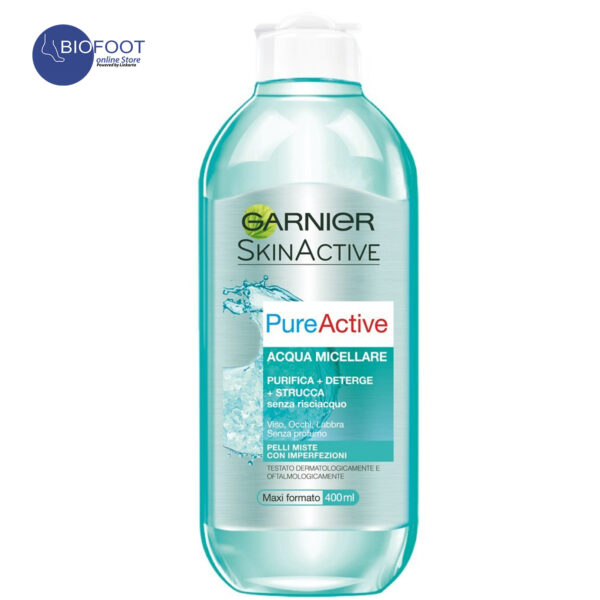 Garnier Pure Active Acqua Micellar Water 400ml