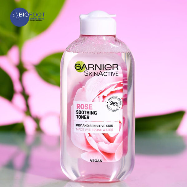 Garnier Rose Soothing Toner 200ml