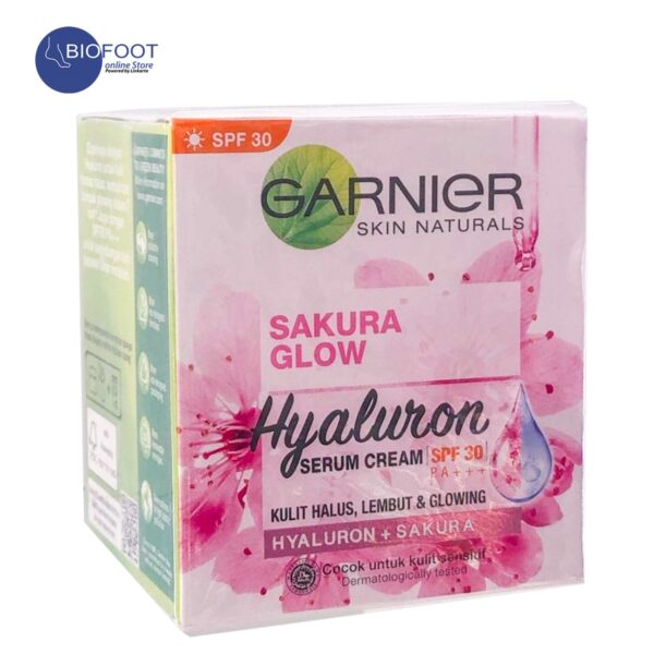 Garnier Sakura Glow Hyaluron Serum SPF30 PA+++ 50ml